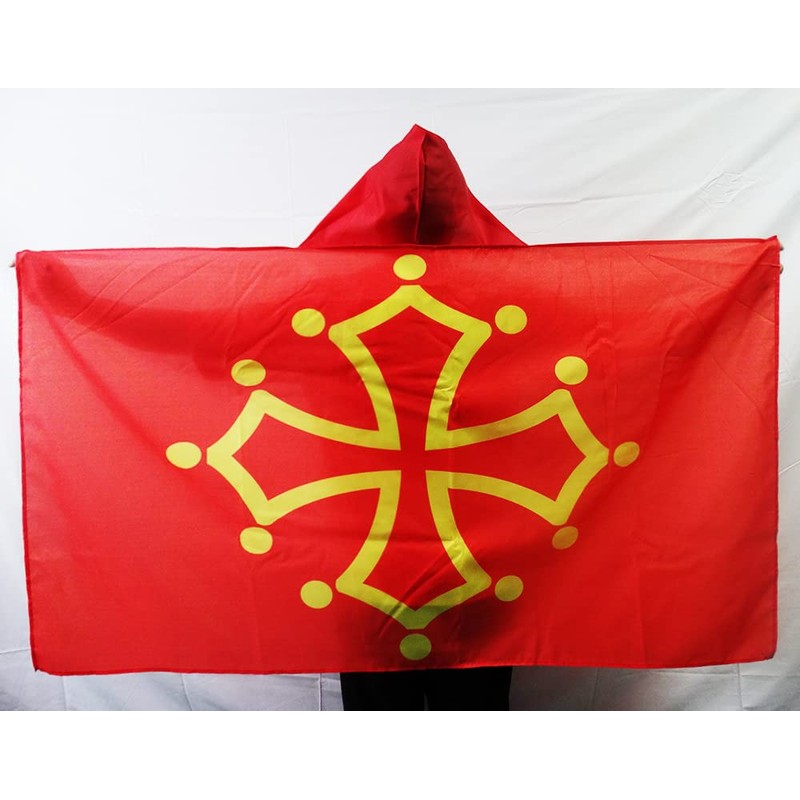 AZ FLAG - Midi-Pyrénées Flag - Occitania - 150 x