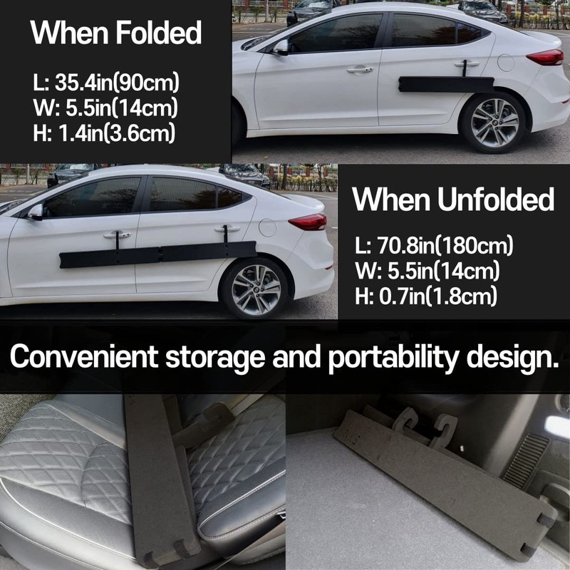NKS Car Door Dent Protector - Non-Magnetic Removable Guard for