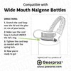 Gearproz Paracord Handle Compatible with Nalgene 32 oz, 48 oz