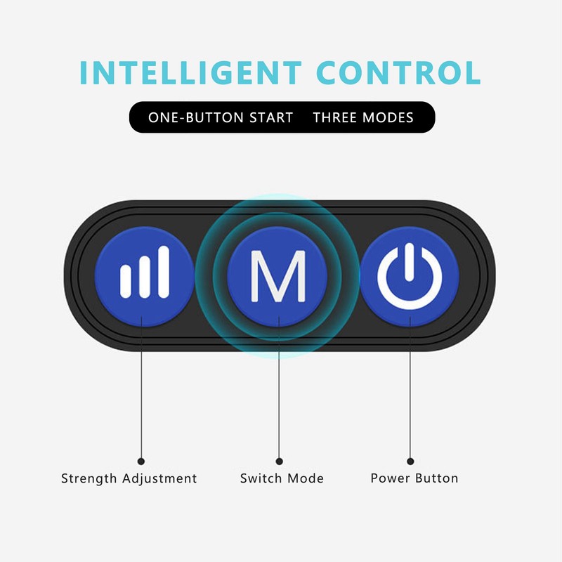 Neck Massage Pillow Electric UShaped Neck Massager USB Charging Massage