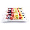 Purely Natural Palo Palillos Para Brochetas De Bambú 25 Cm