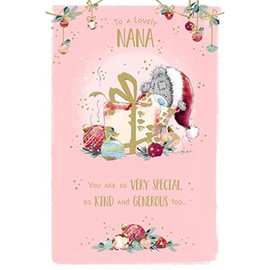 Me To You Bear Nana Christmas Card