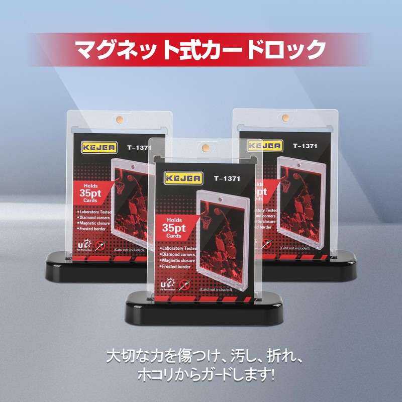 Magnetic Loader (Loader x 10 + Stand x 10) Card