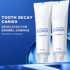 2PC Zahnpasta 120g und 1PC Klappbare Zahnbürste, Toothpaste White Teeth, Erfrischende, Whitening Entfernt Flecken, Remove Tooth Stains, Entfernung von Zahnstein, für Natürlich Weiße Zähne, soap (10)