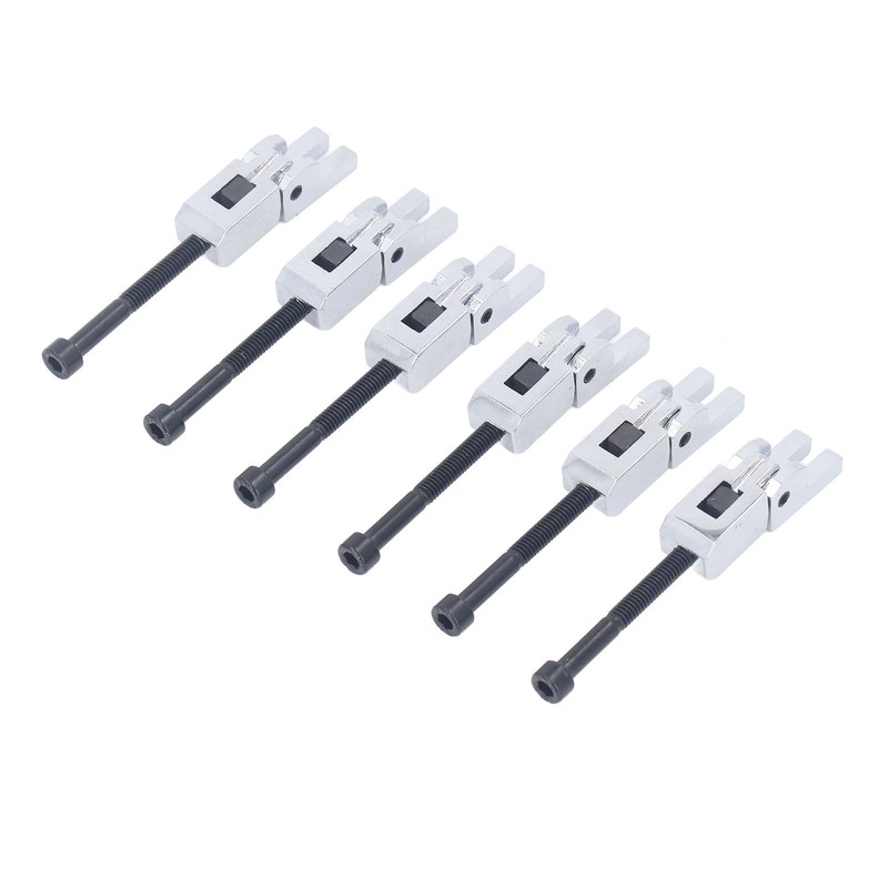 6PCS Metal Guitar Tremolo Saddles Double Locking System String Saddle