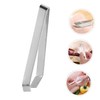 iplusmile 8pcs Stainless Steel Fish Bone Tweezers Set Precision Cooking