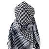 Houndstooth Keffiyeh Shemagh Military Scarf Bandana Head Wrap Tactical Gear