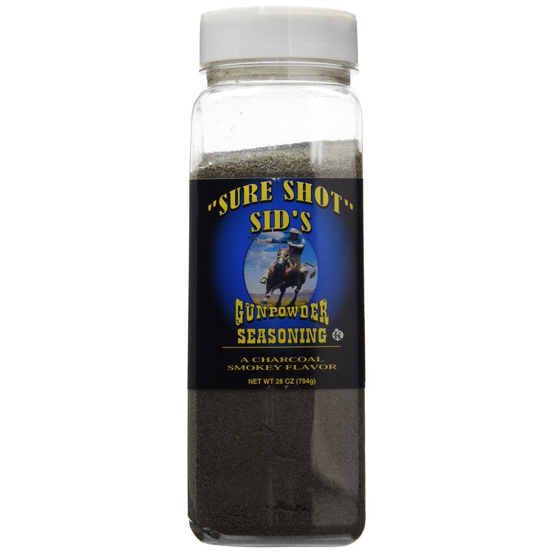Sure Shot Sid’s Gunpowder Seasoning – All-Purpose BBQ Rub &