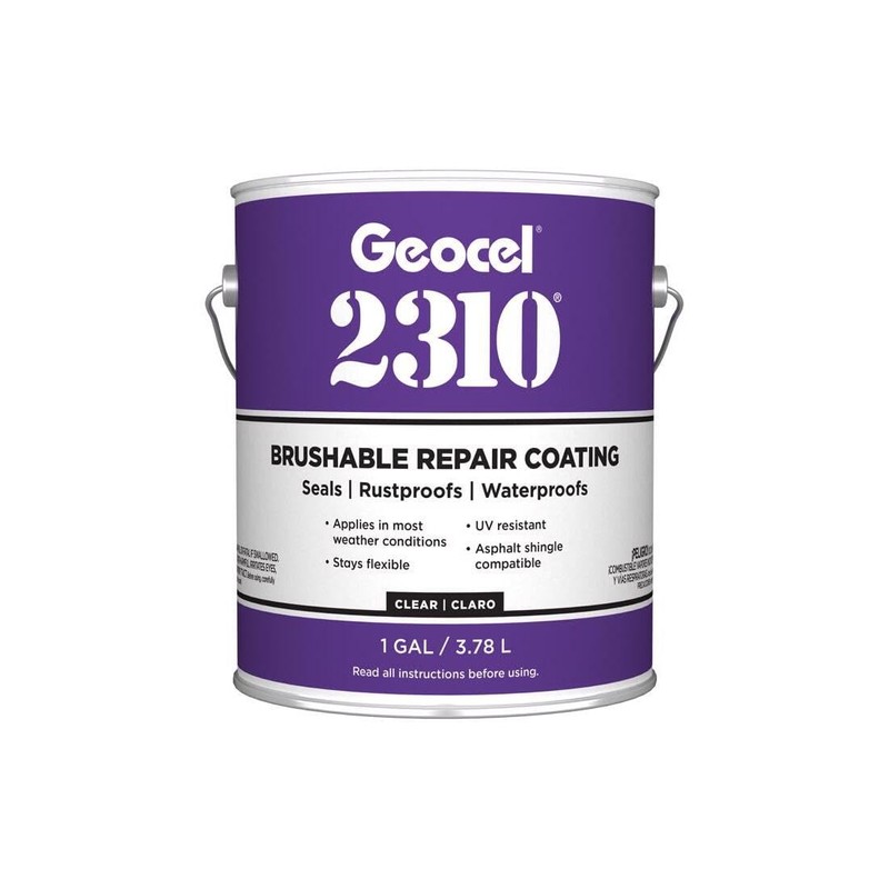 2310 TRIPOLYMER BRUSHABLE REPAIR COATING 2310 Gallon