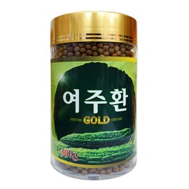 Yeojuhwan efficacy 300g / 여주환 효능 300g
