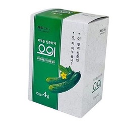 [MENOKWKP_62_62] Cucumber Facial Soap 100g x 4 / [MENOKWKP_62_62]오이비누 세안비누 100gx4개