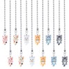 PLIGREAT 12 Pcs Ceiling Fan Pull Chain Extenders, Cute Cat