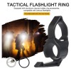 Unbranded 1'' Flashlights Ring Holder Flashlight Ring Retaining Clip for