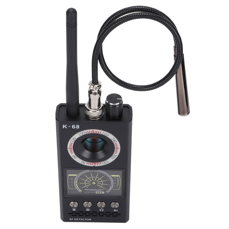 K‑68 Signal Detector High Sensitivity Radio Frequency Signal Bug GSM