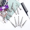 24pcs Hair Sectioning Clips with Styling Comb, 3.5 Inches Duckbill