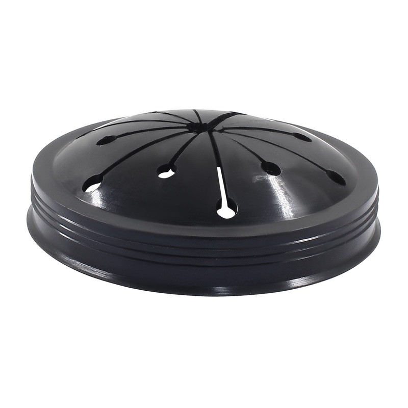 Hordion Garbage Disposal Splash Guard 3 1/8 Inch, Sink Baffle