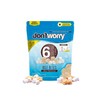 Dont Worry Rice Bites sabor Malvavisco 300g  1 PACK  Snack Saludable, Gluten Free, Alta en Fibra y Protena - Botana Saludable, Postre Bajo en Caloras 