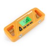 Digital Billet Torpedo Level Protractor ABS 90 Degree Orange