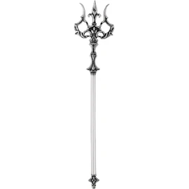 HAQUIL Trident Hairstick For Women Men Fashion Punk Collar Gótico Con Cadena De Cajas Collar De Corazón De Acero Inoxidable Collar Hora Mujer Joyería