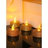 Romantic Proposal Birthday Surprise Tea Wax Christmas Decoration LED Electronic