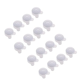 CHSYOO 16 x Duvet cover clips duvet corner holder duvet donuts comforter clips