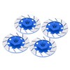 RC Car Brake Disc Set Aluminum Alloy Wheel Hex Hub