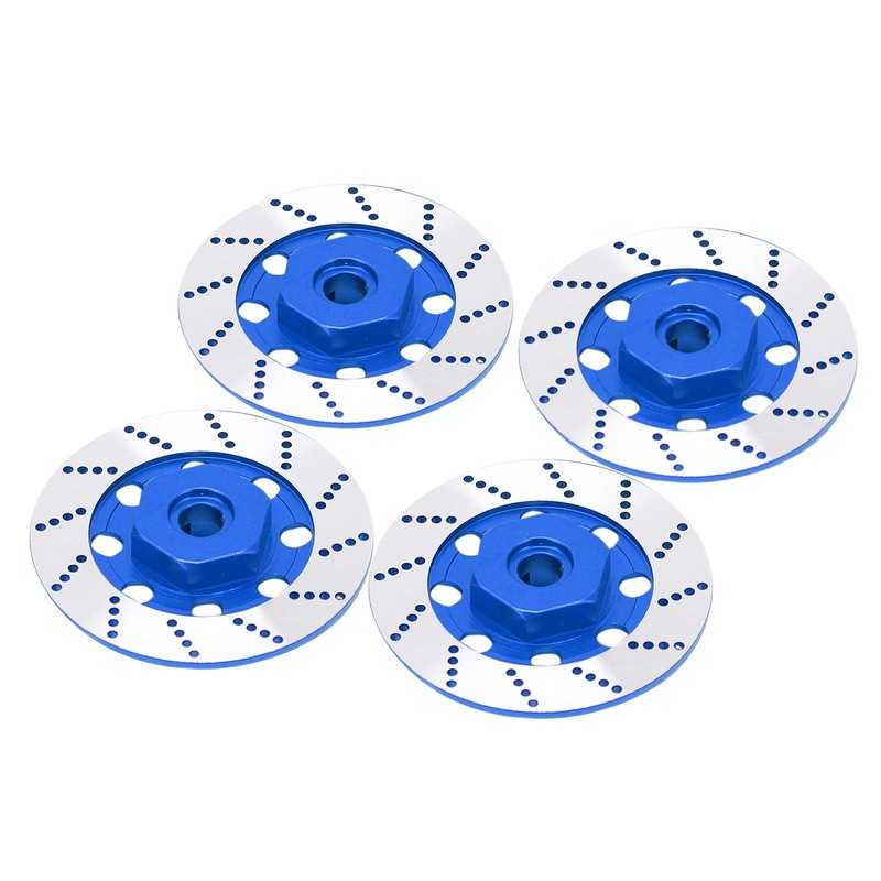RC Car Brake Disc Set Aluminum Alloy Wheel Hex Hub