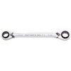 Kraftwerk 3404-1019 Fine-Toothed Ratchet Spanner 4-in-1 10 x 13 mm - 17 x 19 mm