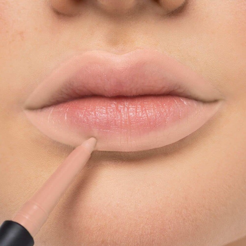 ARTDECO Mineral Lip Styler - Langanhaltender Lipliner mit integriertem Spitzer