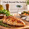 Digital Food Thermometer for Cooking & BBQ – Instant-Read Probe