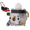 Carburetor Carb Part Metal Blower Replacement Parts with Spark Plug