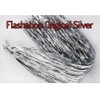 Hedron Flashabou Original Fly Tying Material and Metallic Tinsel Flash