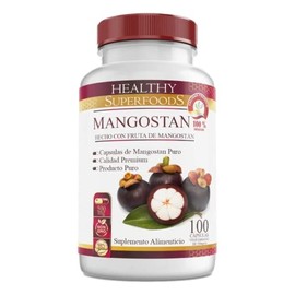Mangostan(mangosteen) Orgánico Premium 100 Capsulas 500mg