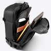 GHERSON Travel Laptop Backpack, TSA Friendly Flight Approved Carry-on Luggage,Water-resistant