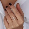 Jextech Anillo Nudo De Bruja Wiccan Celta Acero Amuleto Protección