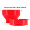 The Original Korcci Microwaveable Silicone Popcorn Popper, Microwave Popcorn Popper,