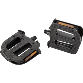 ergotec Cargo Pedal EP Cargo Thread: 9/16 Inch Ball Bearings Black