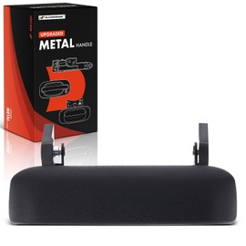 A-Premium Upgraded Metal Tailgate Handle Compatible with 1998-2011 Ford Ranger - Textured Black Rear Latch Handle, Replace# 1L5Z9943400AAA-Metal, FO1915109