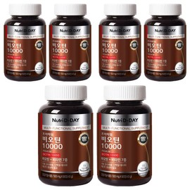Nutri-D Day Premium Biotin 10000, 90 tablets, 6 units / 뉴트리디데이 프리미엄 비오틴 10000, 90정, 6개