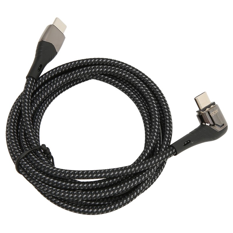 USB C Magnetic Cable 480Mbps Data Transmission PD 100W Charging