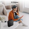 SECRUI Doorbell, 2 Receiver Wireless Doorbell with 1000ft Range, Adjustable