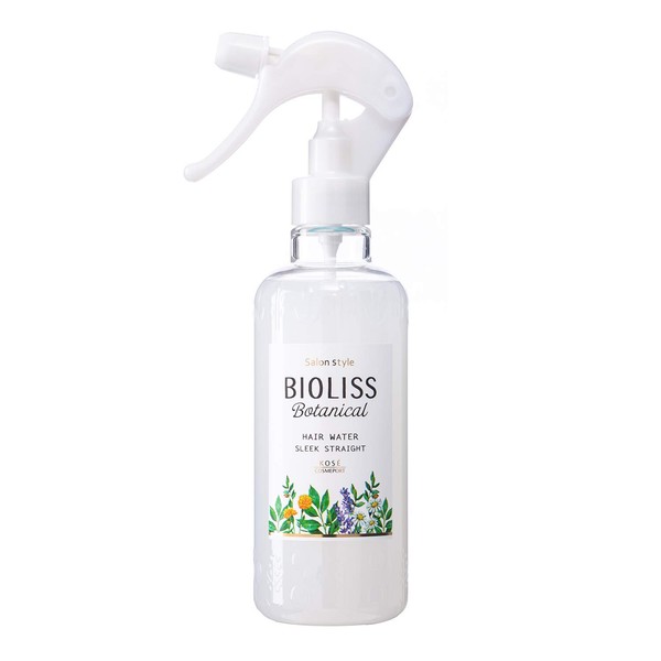 SALON STYLE Salon Style Biolis Botanical Hair Water (Sleek Straight), 8.5 fl oz (250 ml) (x 1)