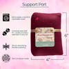 The Breast & Chest Buddy Port Support - Seatbelt Pads