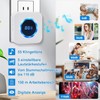 Daytech Emergency Button for Seniors, Home Emergency Call for Elderly