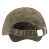 Result Washed Fine Line Cotton Baseball Cap with Sandwich Peak