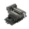 Thomletha 5 Inch Cross Slide Drill Press Vise double Way