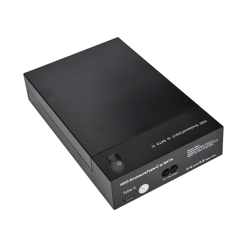 Universal High Speed Hard Disk Box 10Gbps 2.5/3.5" SATA HDD