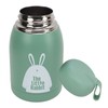 Children's Insulation Cup 12oz Double Wall Portable Rabbit Pattern Insulated