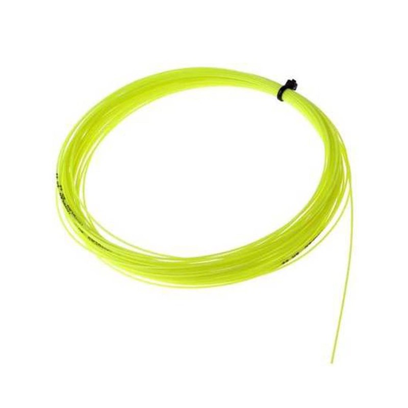 Head Boast 65 Badminton Racquet Nylon String, Yellow, 10 m