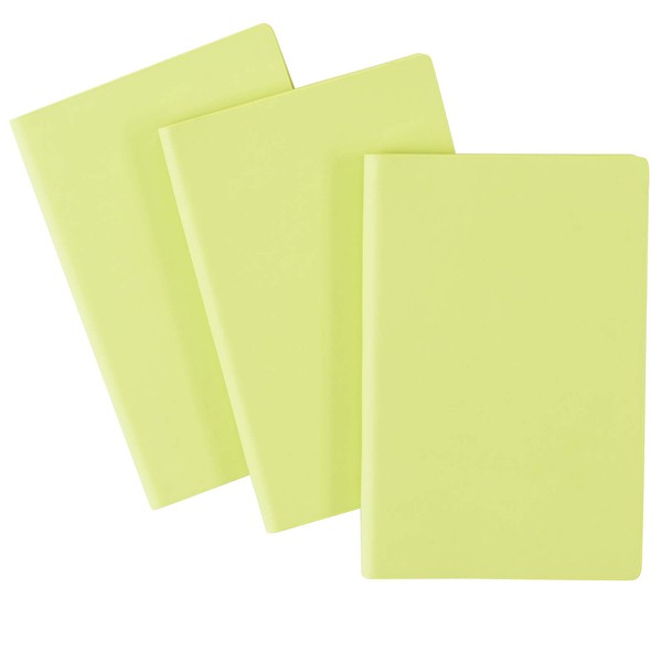 Global Printed Products Writing Notebook Journal Set: Includes 3-Pack of